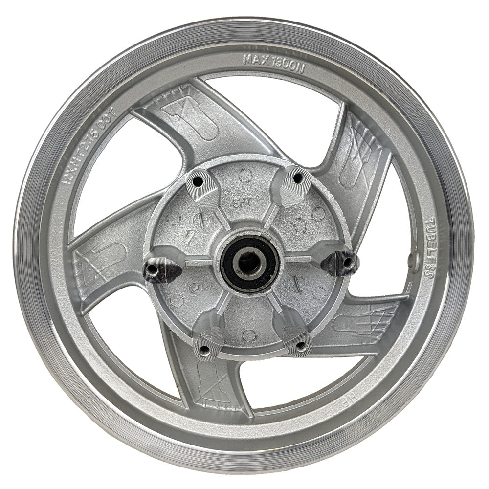 12" Front Wheel Rim 2.75x12 -Disc Brake - 50cc 150cc Scooter - Version JJJ