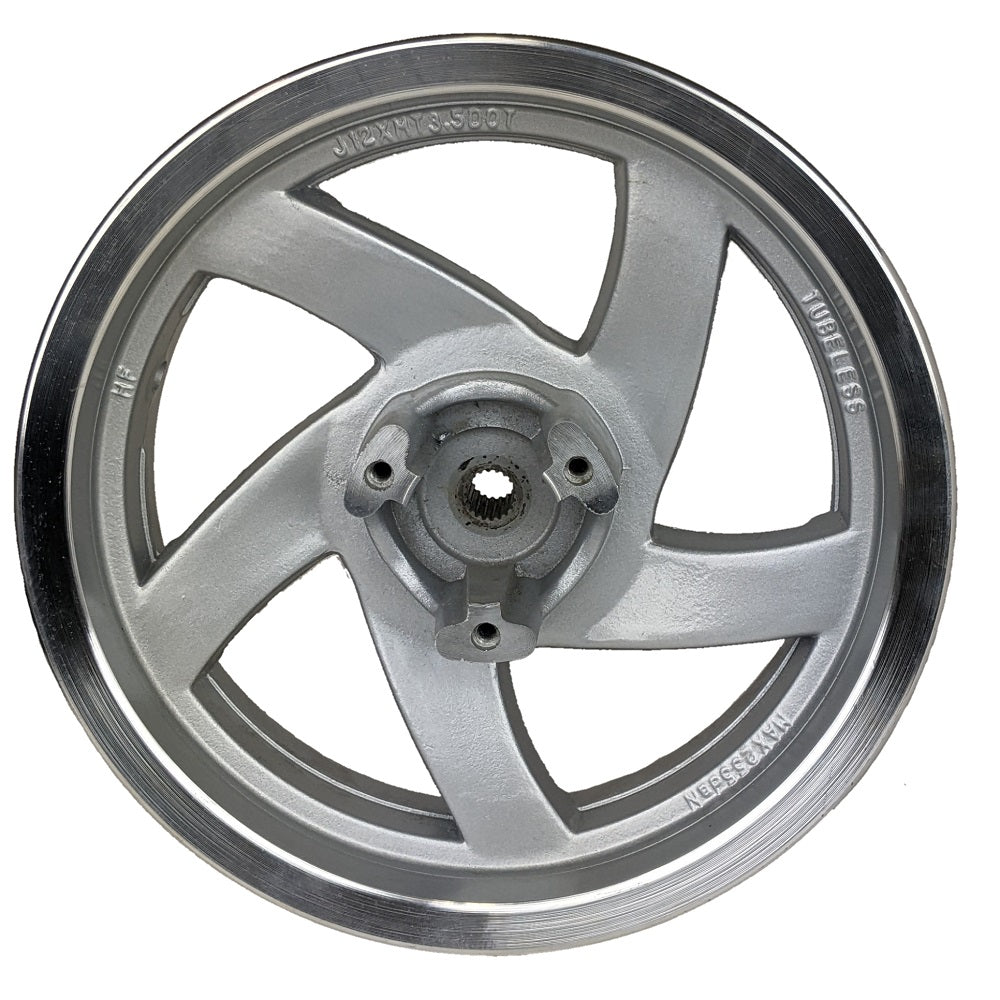 12" Rear Wheel Rim 3.50x12 -Disc - 50cc 150cc Scooter