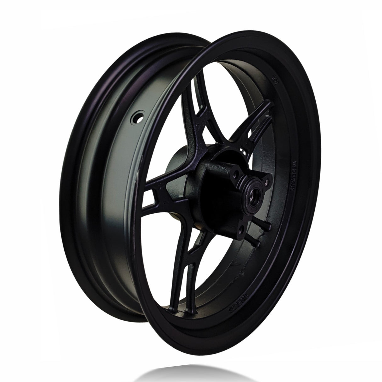 Rim Wheel Front 13 Inch Black - MT3.50x13 - Gy6 Scooters