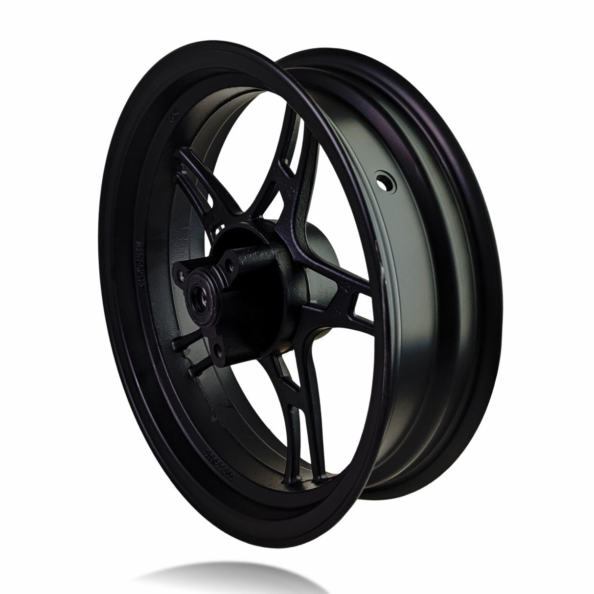 Rim Wheel Front 13 Inch Black - MT3.50x13 - Gy6 Scooters