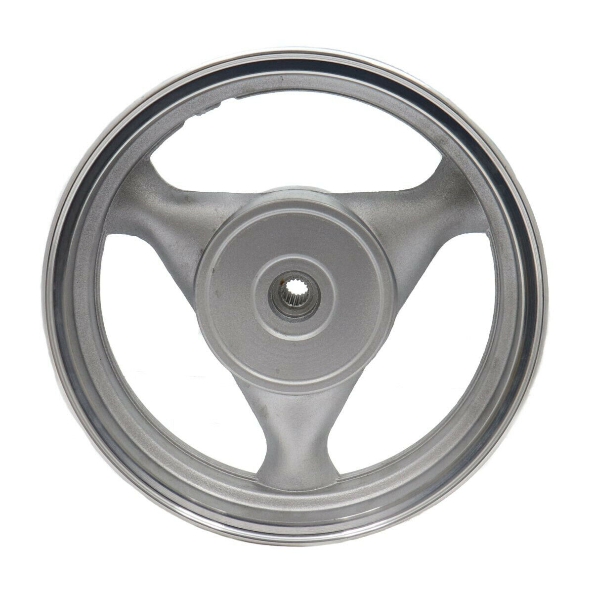 13" Rear Rim Wheel - MT 3.50x13 - 19 Spline Drum Brake - 3 Spoke- Scooter