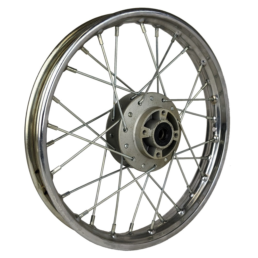 Wheel Rim - Front - 14" Steel 12mm ID - Dirt Bike - Version 36