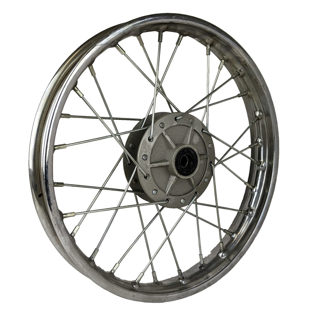 Wheel Rim - Front - 14" Steel 12mm ID - Dirt Bike - Version 36