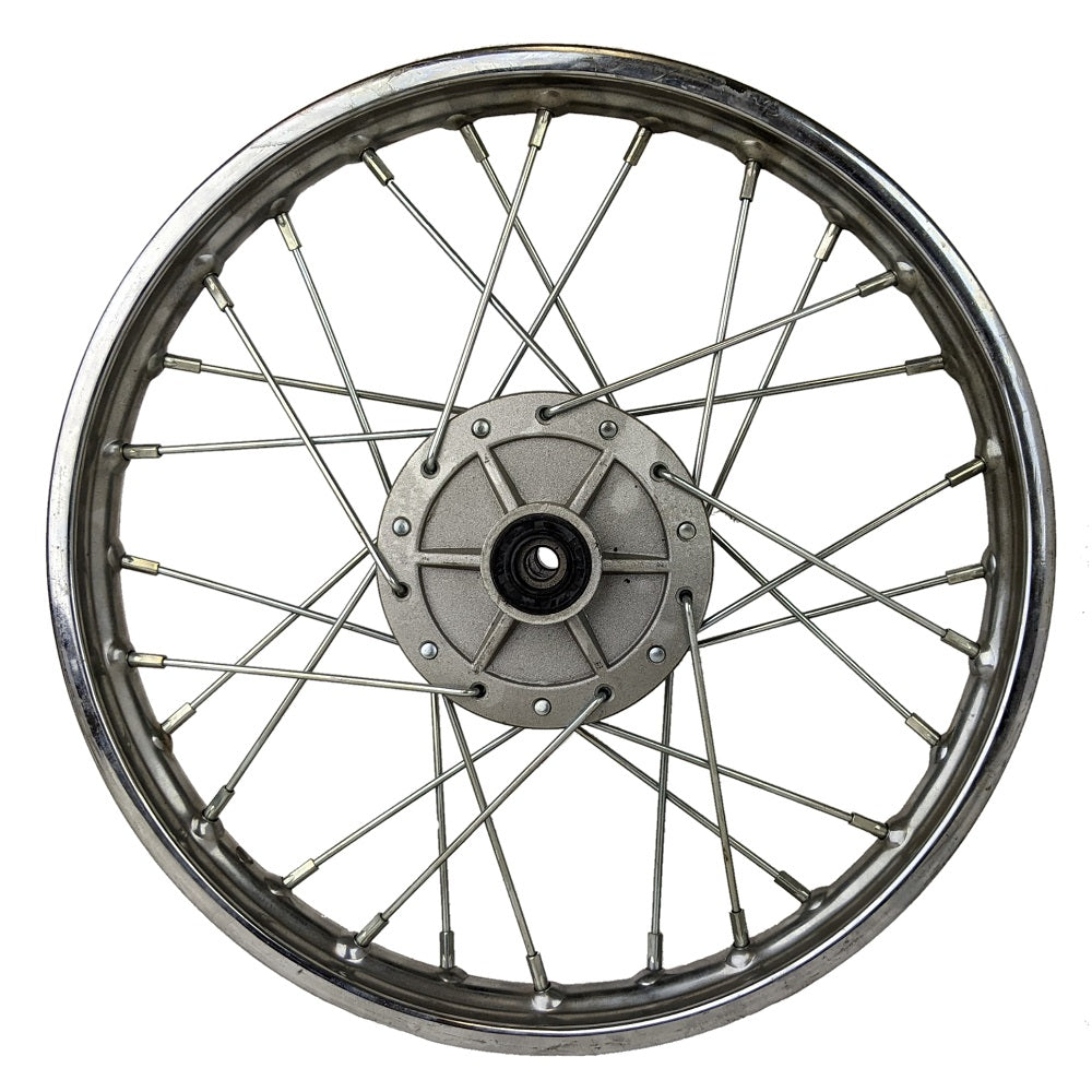 Wheel Rim - Front - 14" Steel 12mm ID - Dirt Bike - Version 36