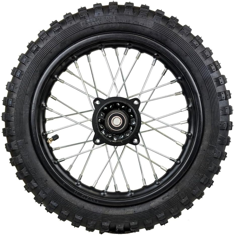 Front Rim Wheel Tire Tube Assembly for Disk Brake Apollo SSR 125cc XR CRF DB Dirt Pit Bike