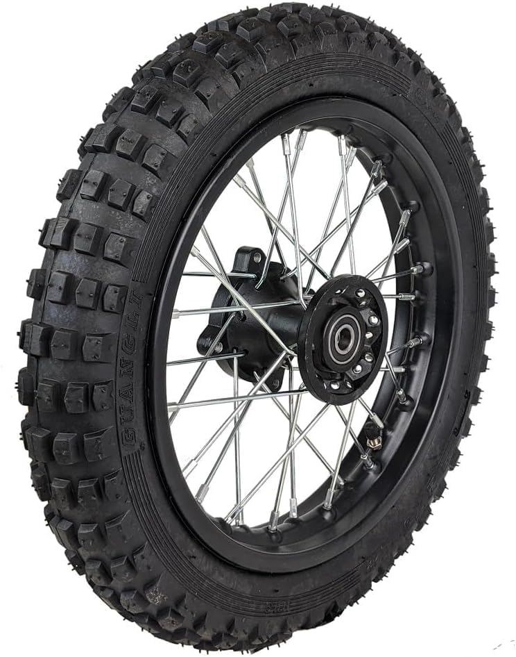 Front Rim Wheel Tire Tube Assembly for Disk Brake Apollo SSR 125cc XR CRF DB Dirt Pit Bike