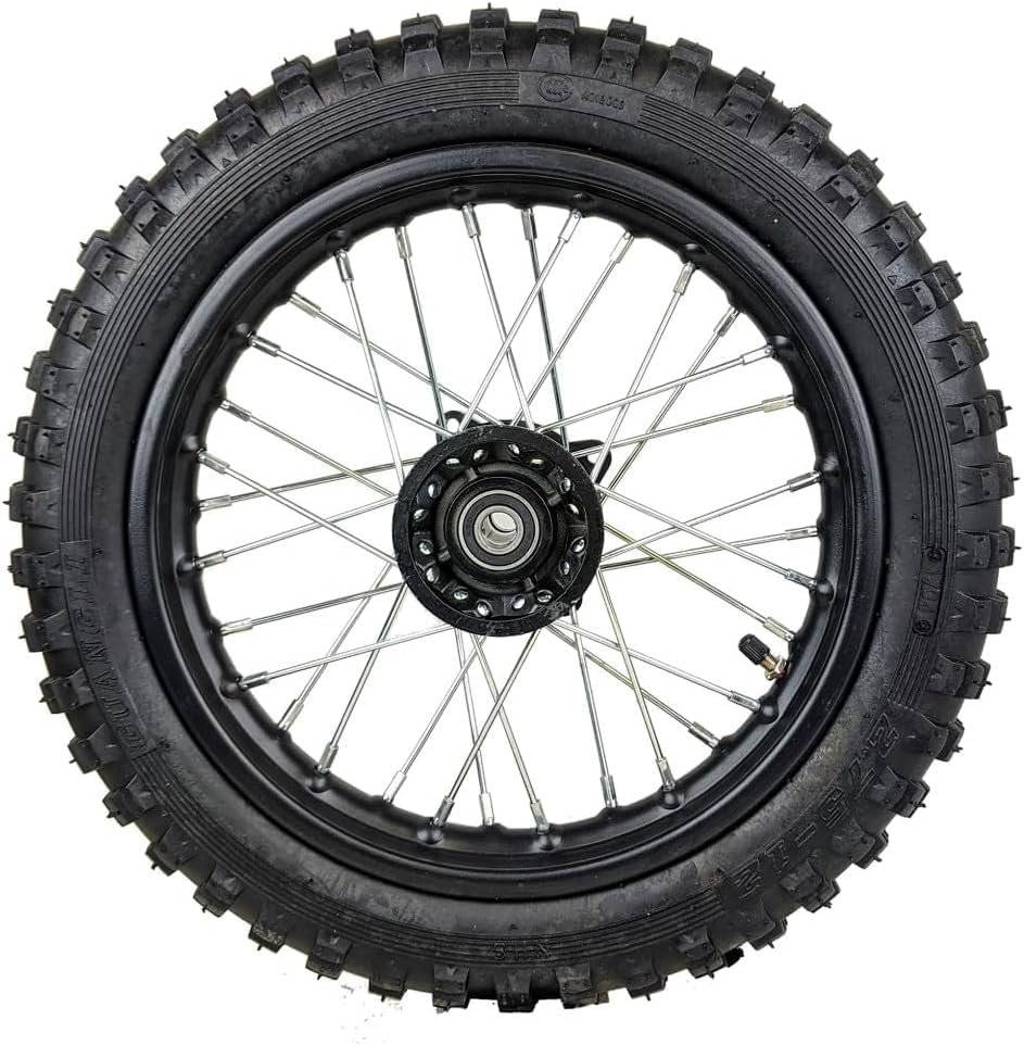 Front Rim Wheel Tire Tube Assembly for Disk Brake Apollo SSR 125cc XR CRF DB Dirt Pit Bike
