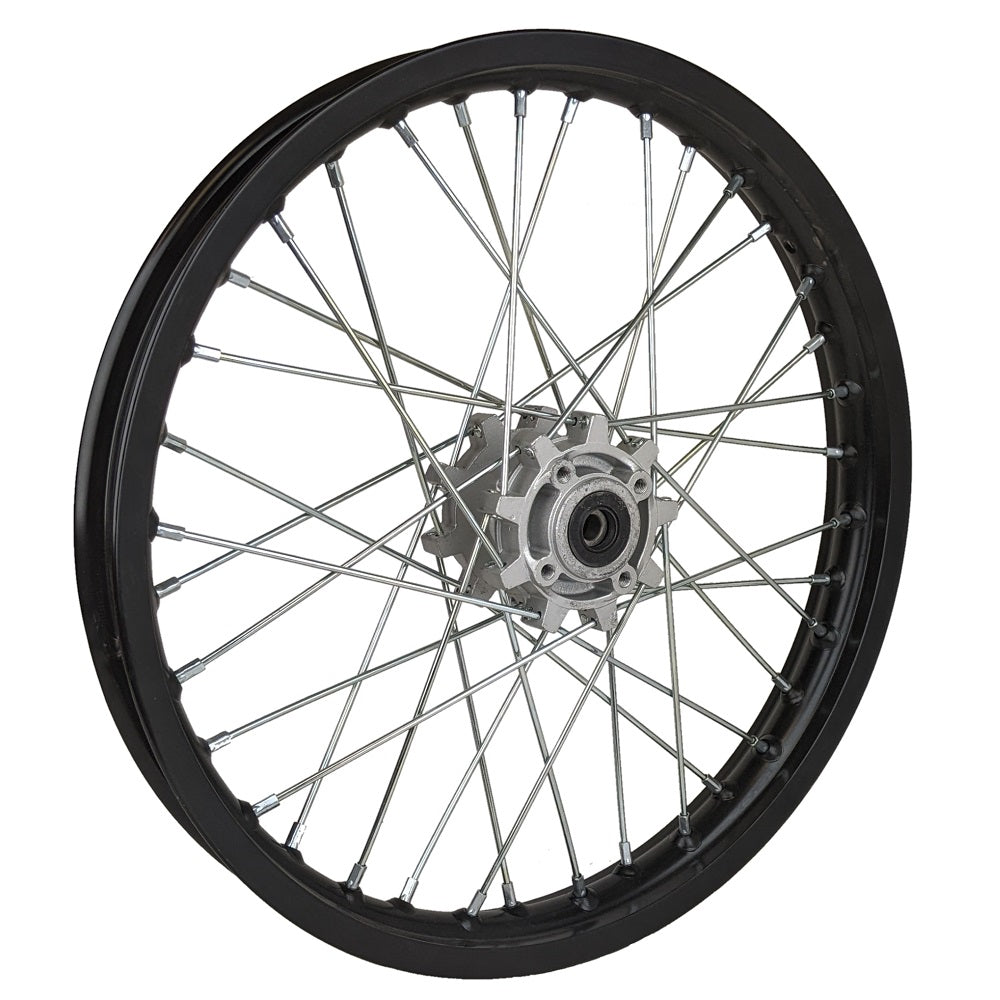 Wheel Rim - Front - 17" x 1.6" - 12mm ID Aluminum - Dirt Bike