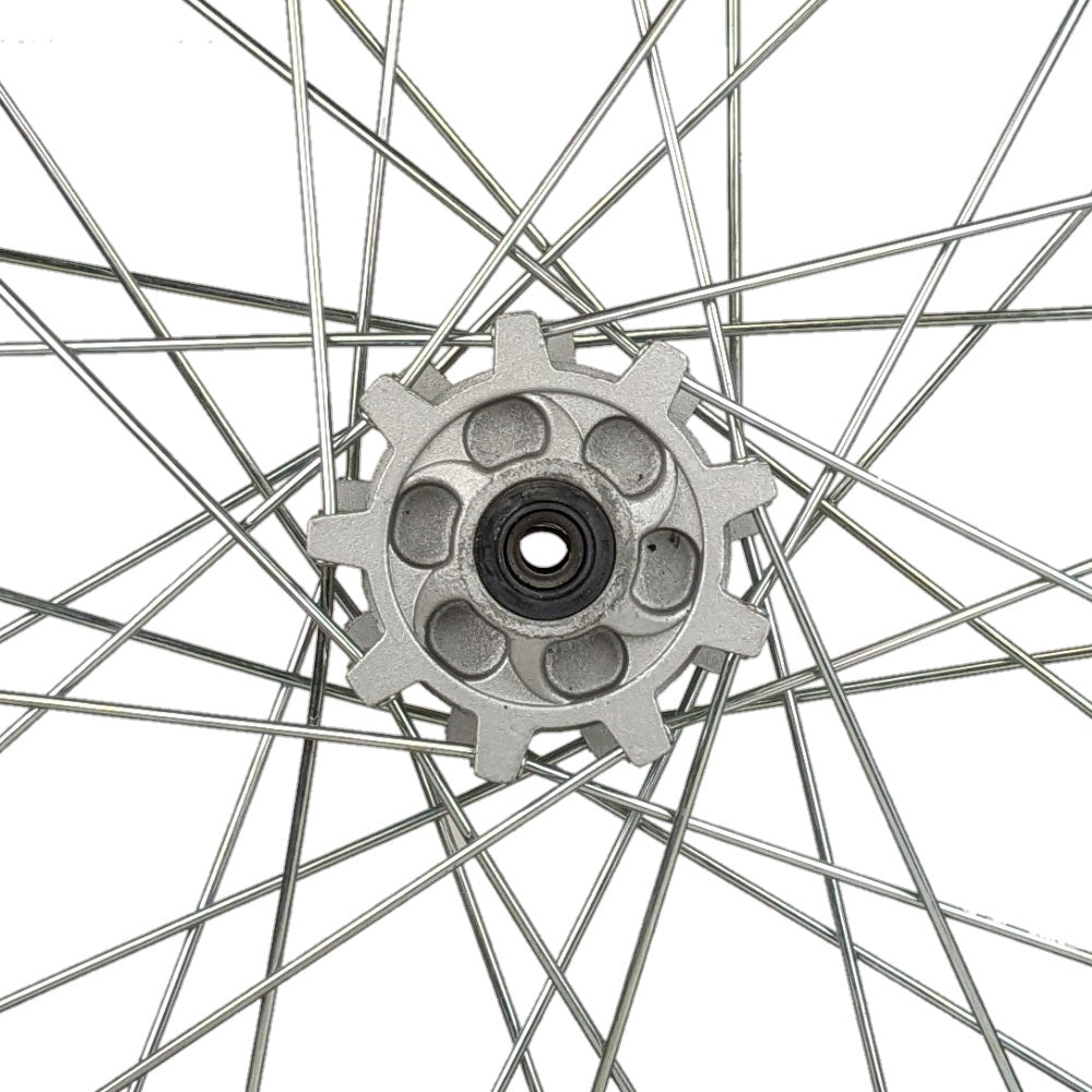 Wheel Rim - Front - 17" x 1.6" - 12mm ID Aluminum - Dirt Bike