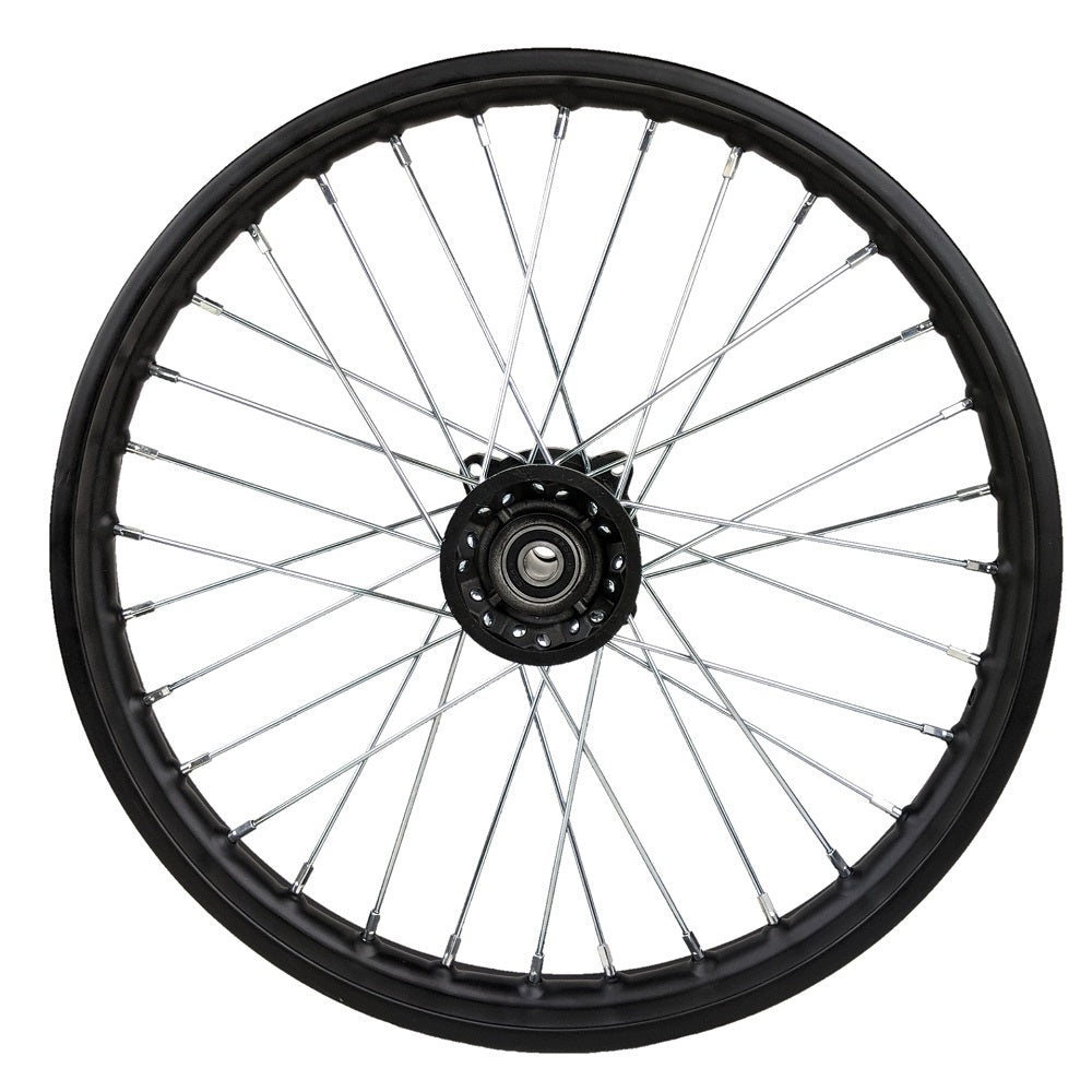 Wheel Rim - Front - 19" x 1.6" - 15mm ID Steel - Dirt Bike