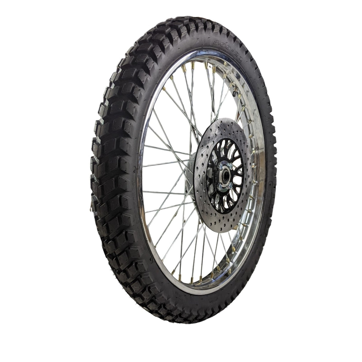 21'' 3.00-21 Front Rim Wheel Tire with Compatible for HAWK 250