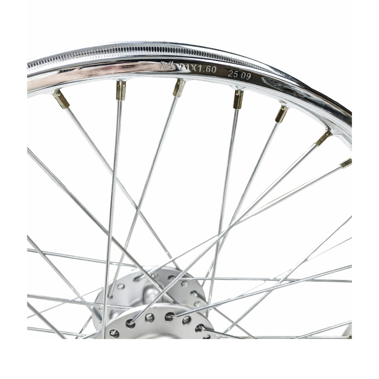 21'' 3.00-21 Front Rim Wheel Only - RPS HAWK 250 DLX Raven BSR