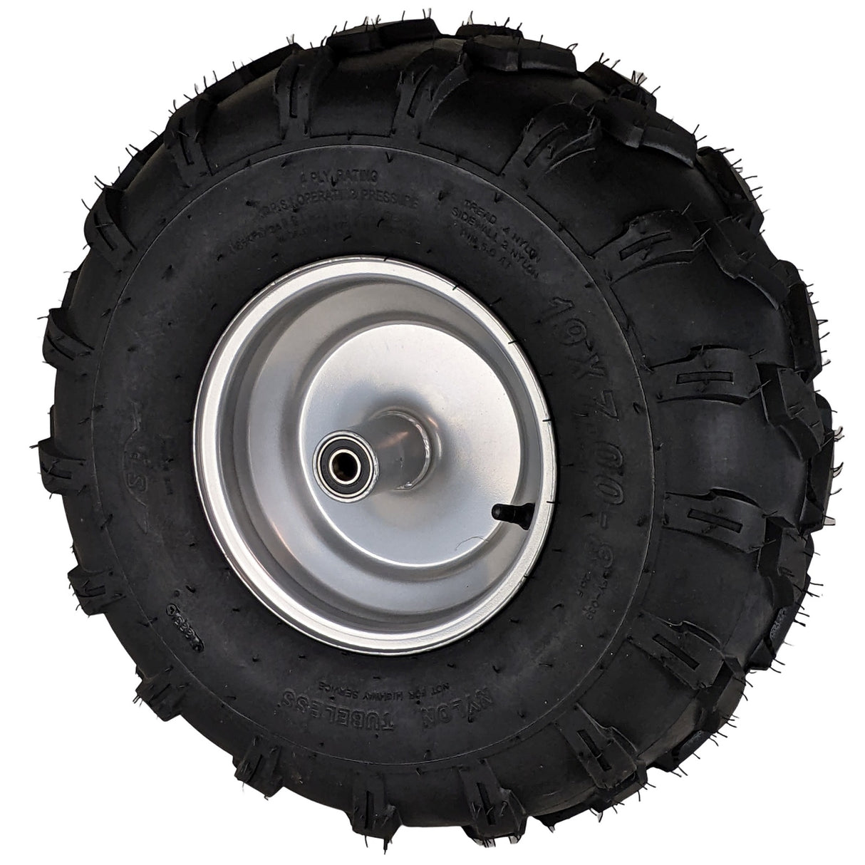 19x7.00-8 Front Tire & Wheel Rim Pre-mounted for Coleman CT200U BT200X