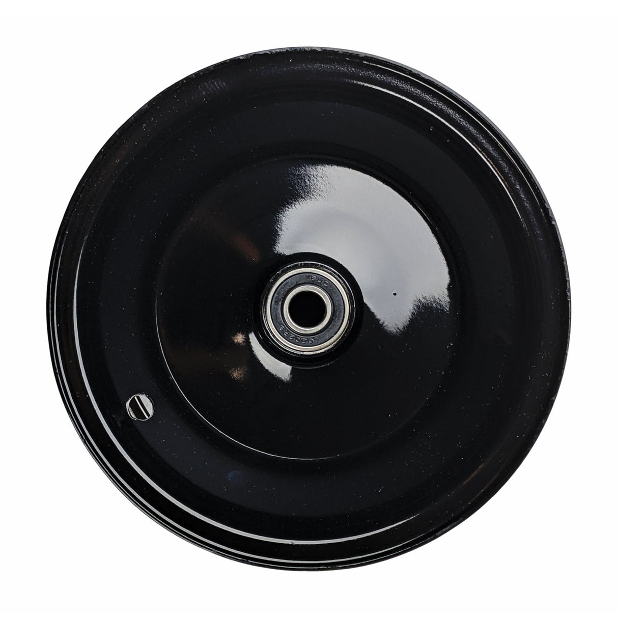 Black Wheel Rim for Coleman CT200U BT200X CT200UEX 196cc Hisun 200-3 200-7, Axis M200 Mini bike (Front Rim)
