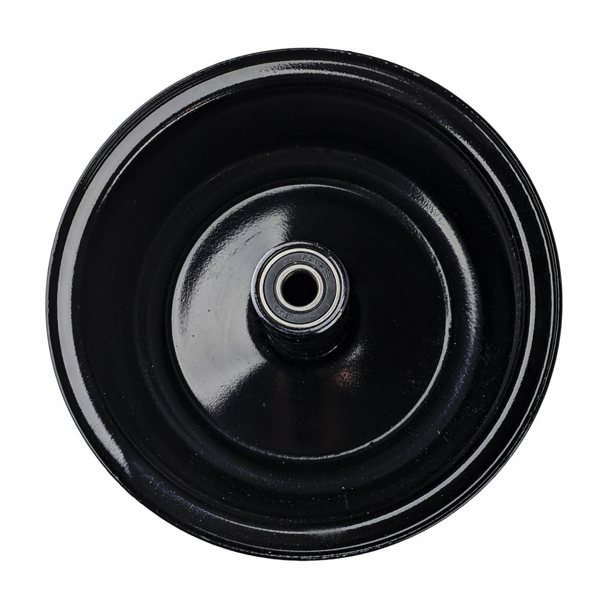 Black Wheel Rim for Coleman CT200U BT200X CT200UEX 196cc Hisun 200-3 200-7, Axis M200 Mini bike (Front Rim)