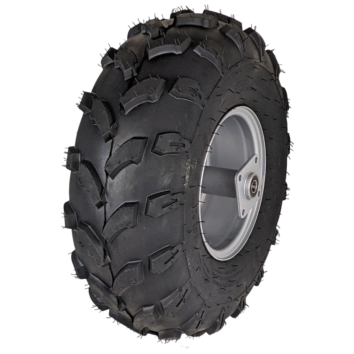 19x7.00-8 Rear Tire & Wheel Rim Pre-mounted for Coleman CT200U BT200X CT200UEX 196cc Hisun 200-3 200-7 Axis M200 Mini Bike