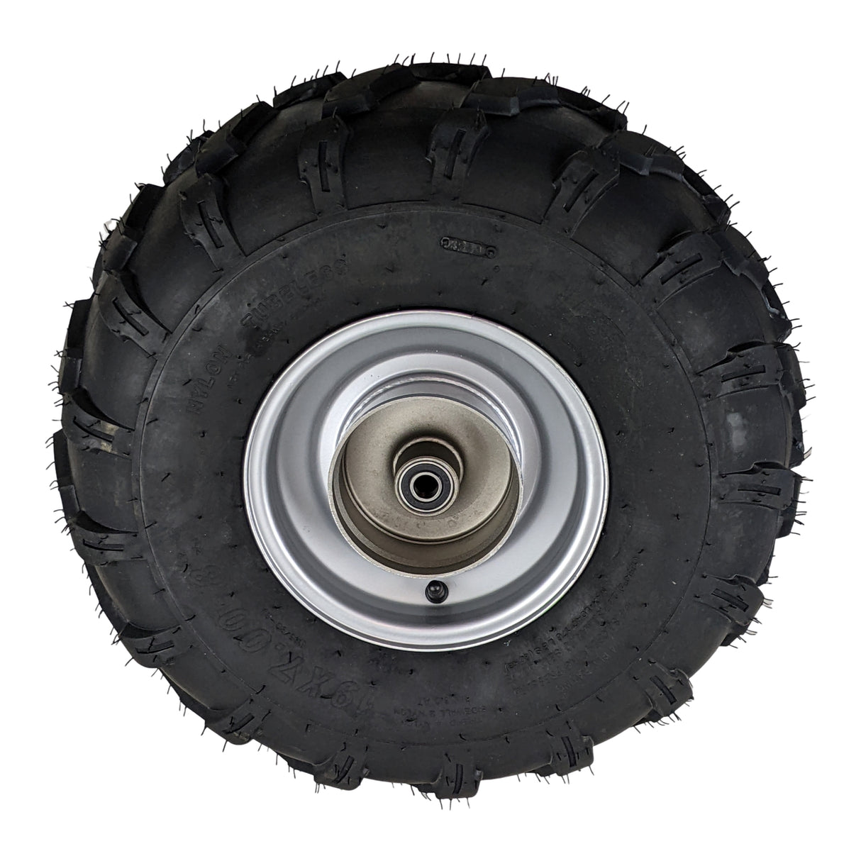 19x7.00-8 Rear Tire & Wheel Rim Pre-mounted for Coleman CT200U BT200X CT200UEX 196cc Hisun 200-3 200-7 Axis M200 Mini Bike