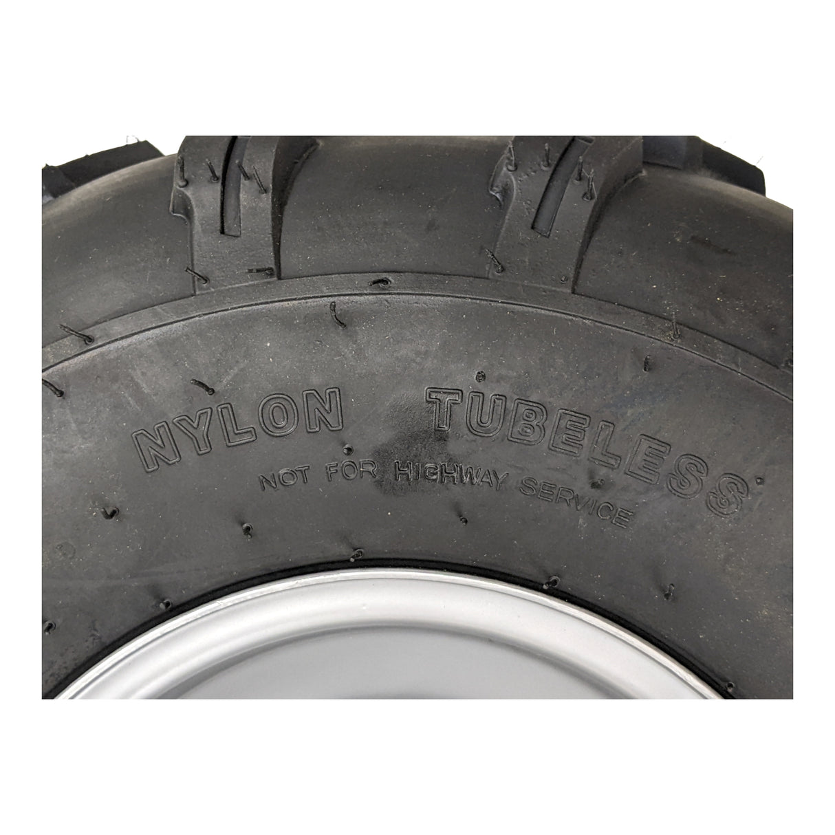 19x7.00-8 Rear Tire & Wheel Rim Pre-mounted for Coleman CT200U BT200X CT200UEX 196cc Hisun 200-3 200-7 Axis M200 Mini Bike