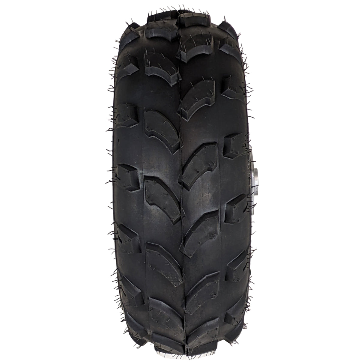 19x7.00-8 Rear Tire & Wheel Rim Pre-mounted for Coleman CT200U BT200X CT200UEX 196cc Hisun 200-3 200-7 Axis M200 Mini Bike