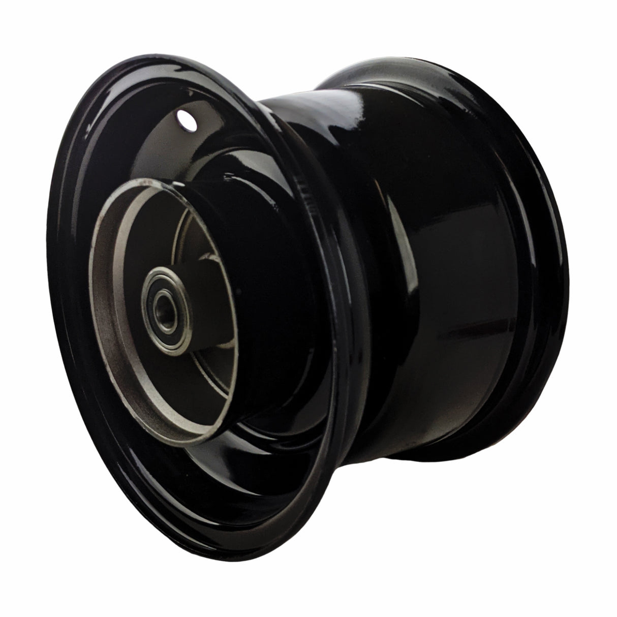 Black Wheel Rim for Coleman CT200U BT200X CT200UEX 196cc Hisun 200-3 200-7, Axis M200 Mini bike (Rear Rim)