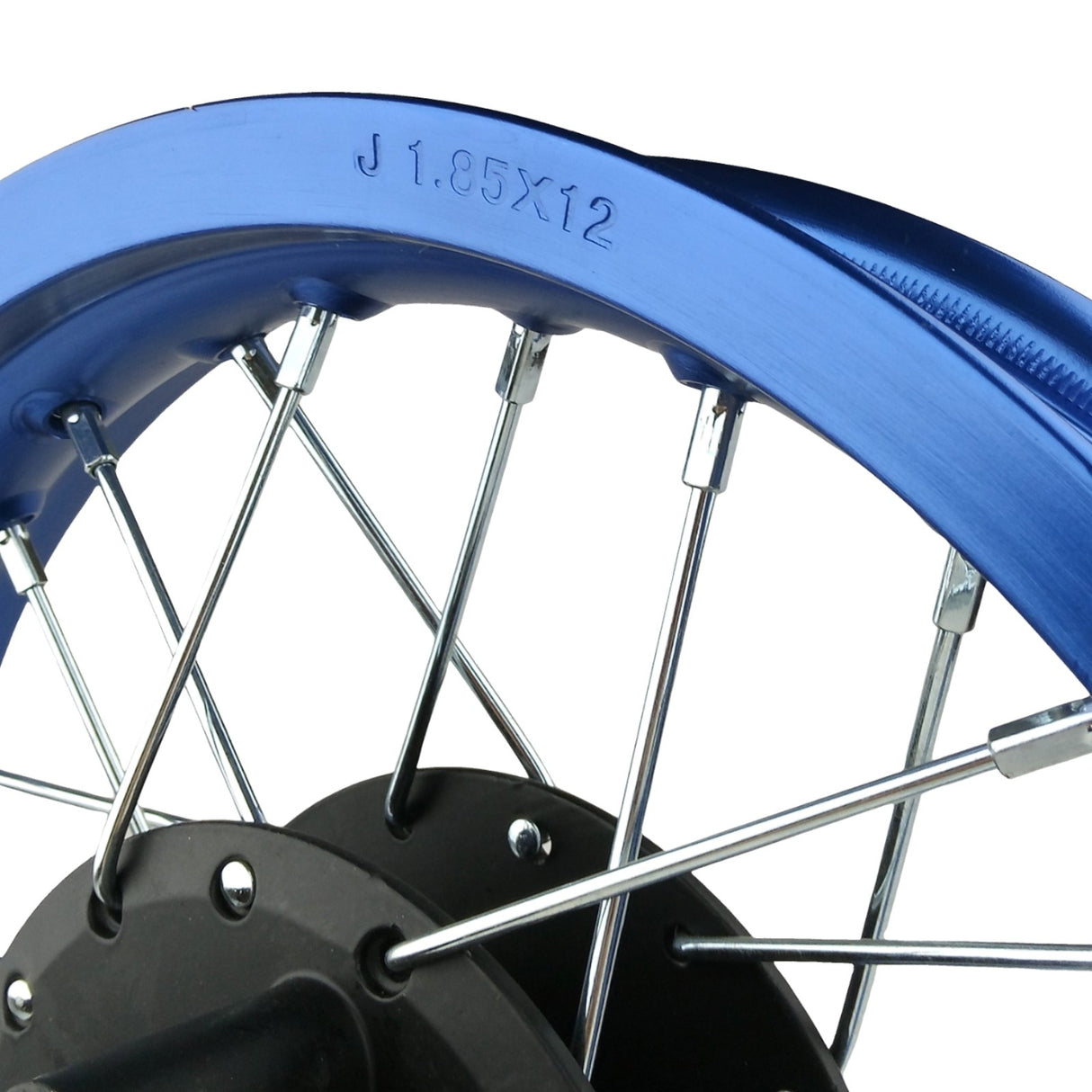 12" x 1.60 Front Wheel Rim Kit for with SSR SDG KC CRF 50cc - 125cc Pit Dirt Bikes