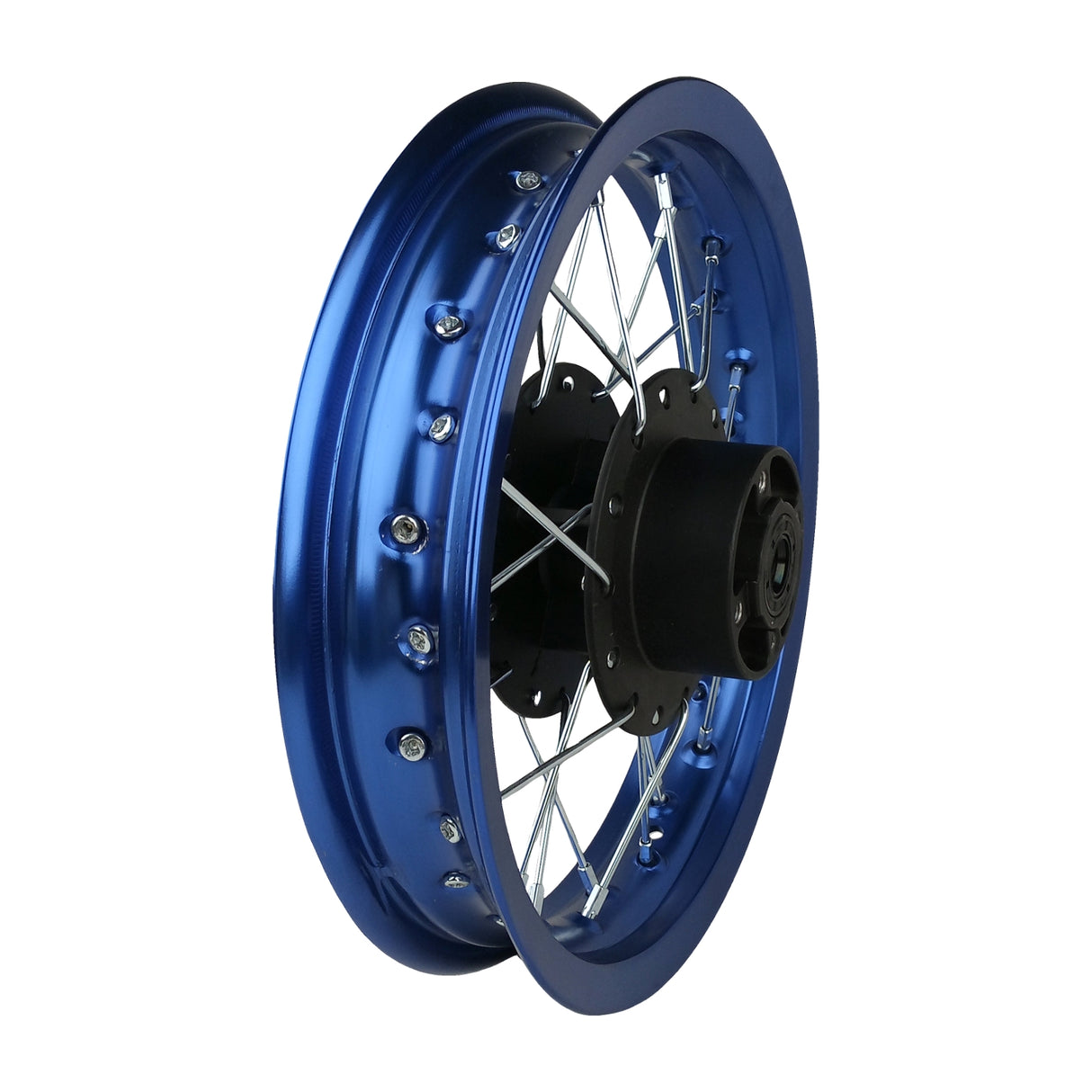 12" x 1.60 Front Wheel Rim Kit for with SSR SDG KC CRF 50cc - 125cc Pit Dirt Bikes