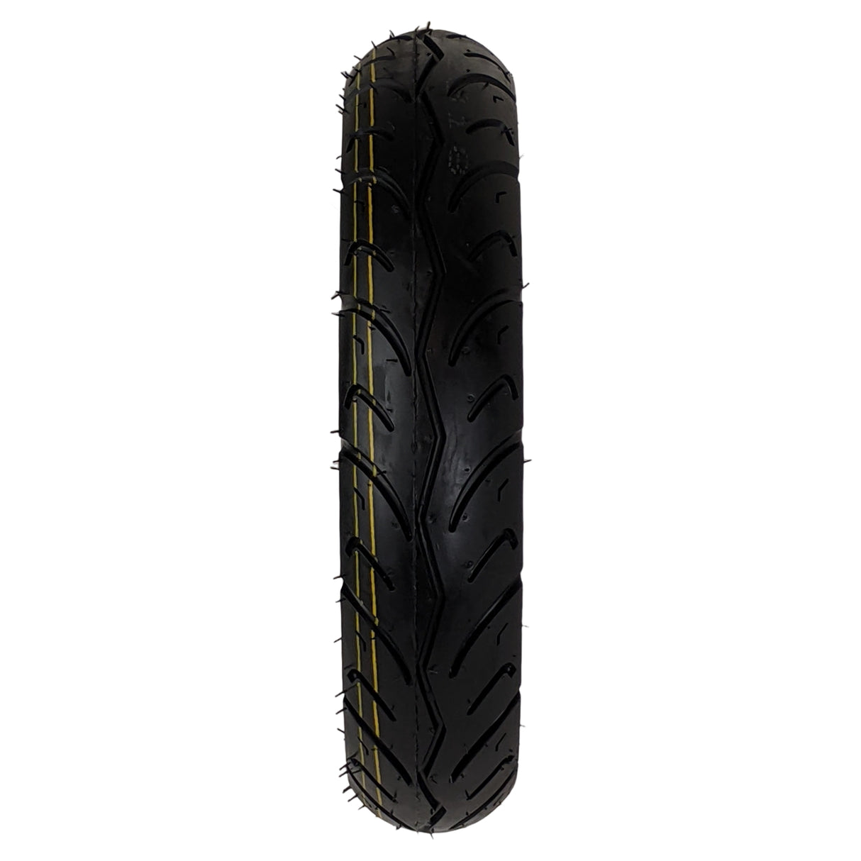 10" Tire 3.50-10 & 2.15x10 Rear Wheel - Preinstalled - 50cc Scooters
