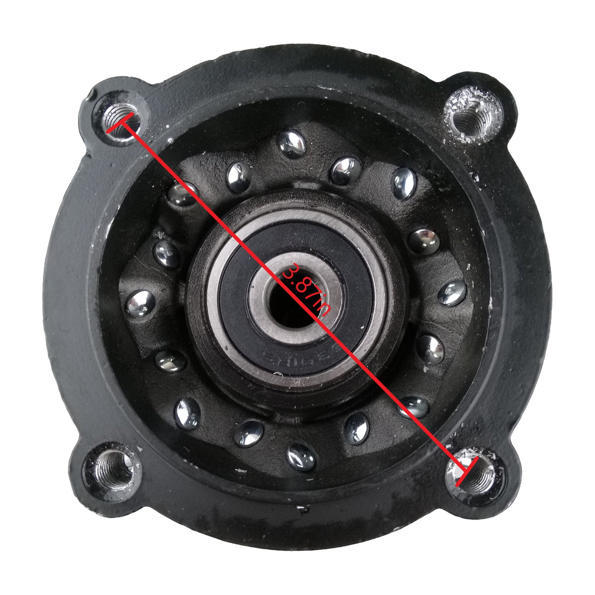 12" Steel Rear Wheel Rim Kit for 50cc-125cc Pit Dirt Bikes