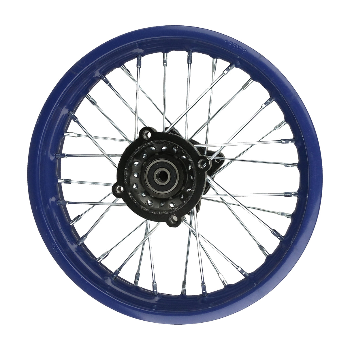 12" Rear Rim Kit for Apollo SSR 125cc XR CRF 70 110 Pit Dirt Bike Motocross Blue