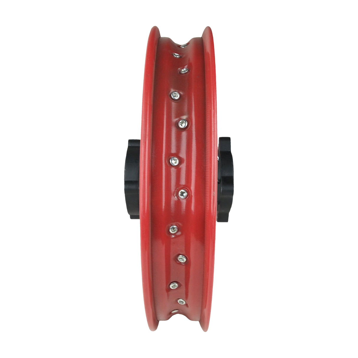 1.85 x 14 Dirt Bike Rear Wheel Rim Kit DB17 KLX125 RM80 Apollo 125 Motocross - Red