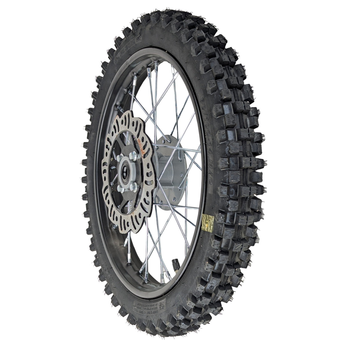 14" Front Rim Wheel Tire For Apollo SSR 125CC CRF Dirt Bike - (12mm ID, 32 Spokes)