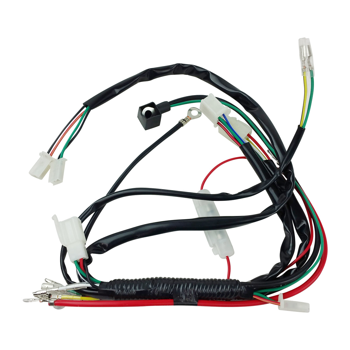 WIRING HARNESS for 50cc- 90cc,110cc, 25cc Chinese pit dirt bike Electric start