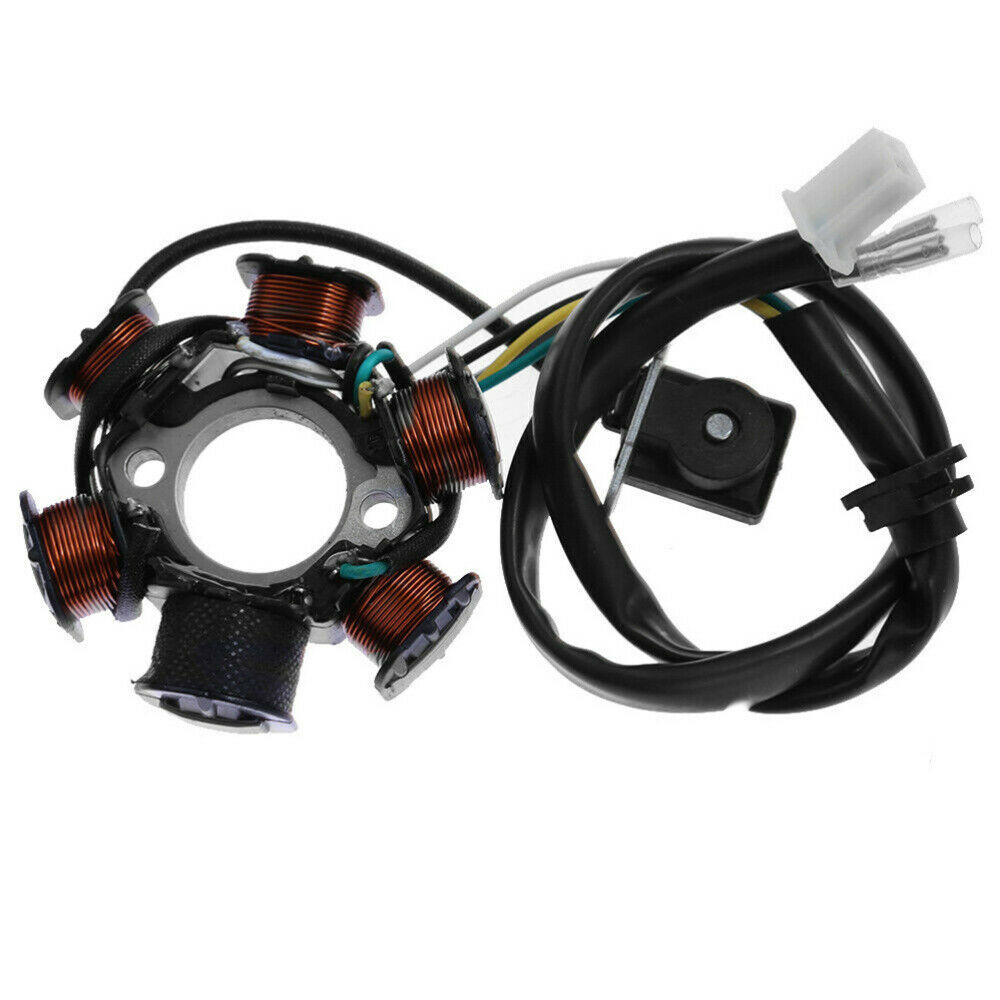 Electric Wiring Harness Loom Kit CDI Stator for GY6 125cc 150cc ATV Quad GO Kart
