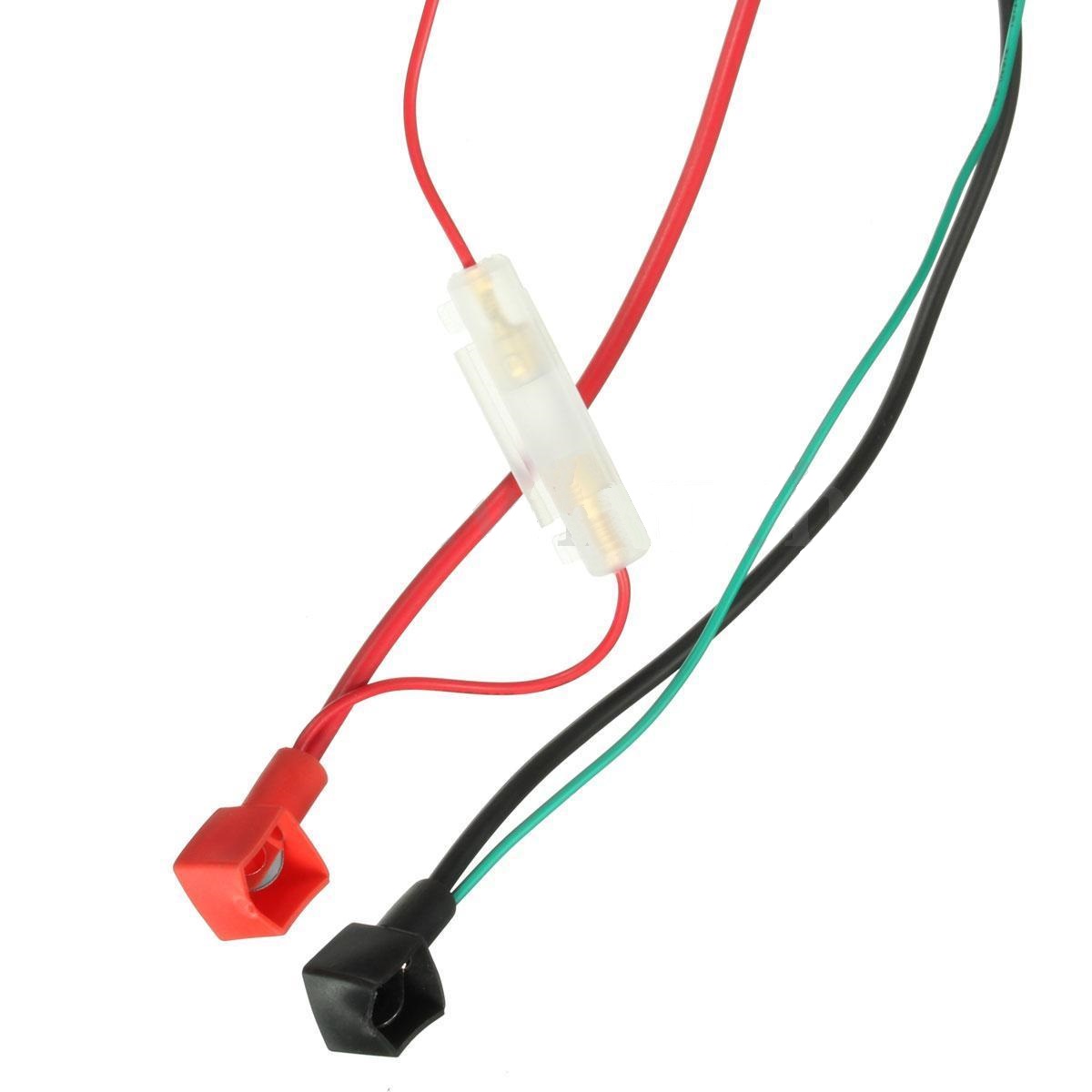 Wiring Harness 110cc ATV Automatic Engine 52FM (Hawk)