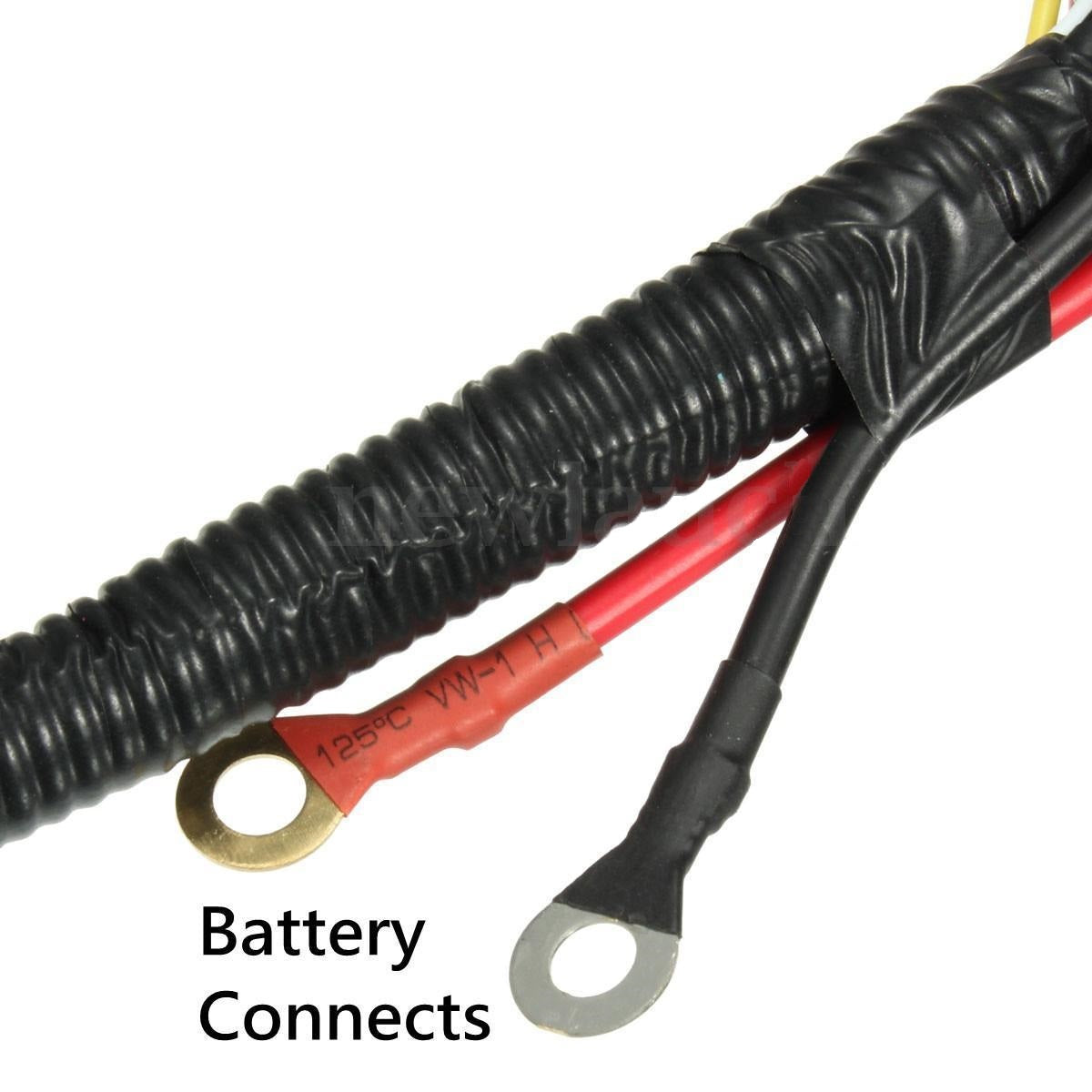 Wiring Harness 110cc ATV Automatic Engine 52FM (Hawk)
