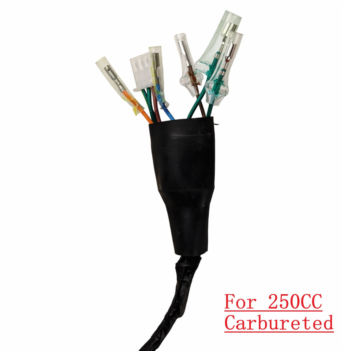 Wire Harness for Hawk Raven 250 Carbureted