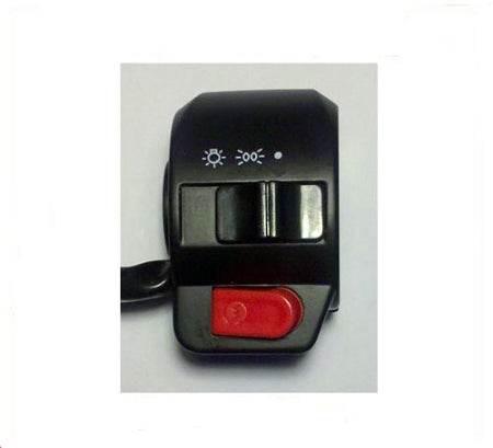 Handlebar Switch - 6 Wire - Right - Version MC-17-150