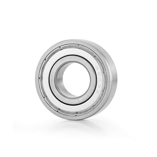 Bearing 6203-Z with Seals - Single Row Radial Ball Bearing Shields - 17x40x12mm - 2Pcs