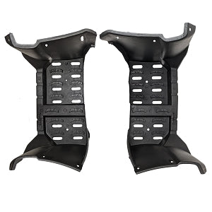 OEM Foot Rest/guard Left & Right Set for Motorcycles - Fits Various Models Coolster ATVs 3050D 3125R 3125XR8U 3125XR8 - Easy Installation