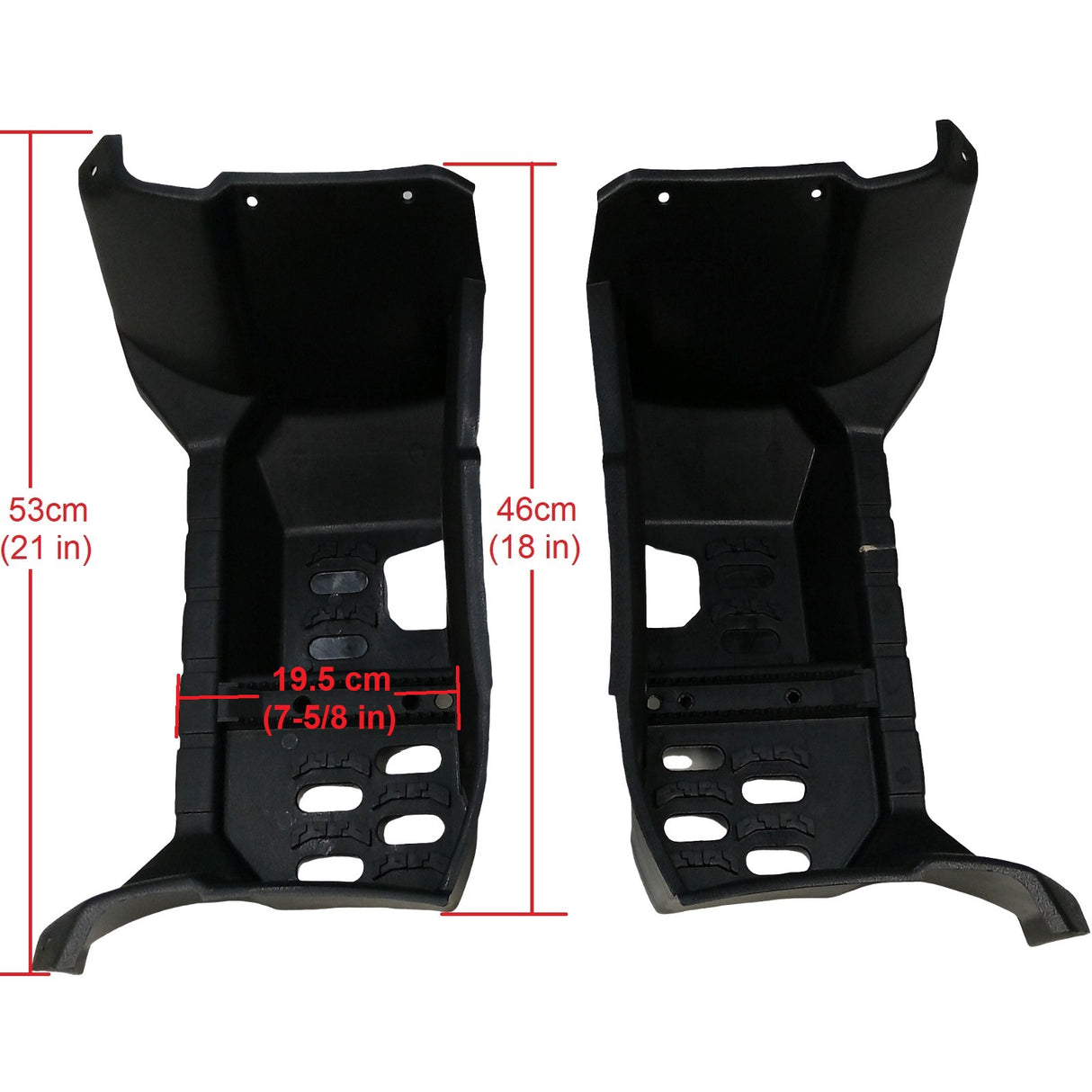 Feet Rest Guard Coolster 150cc 3150DX 3150DX2 ATV Taotao Bull150 RHINO250 250cc