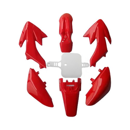 Body Plastic, CRF50, RED