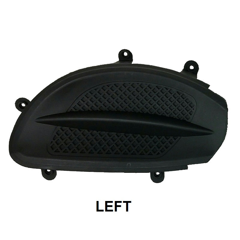 Insert Front Left Panel BLACK ABS Plastic Jonway Force B Valero