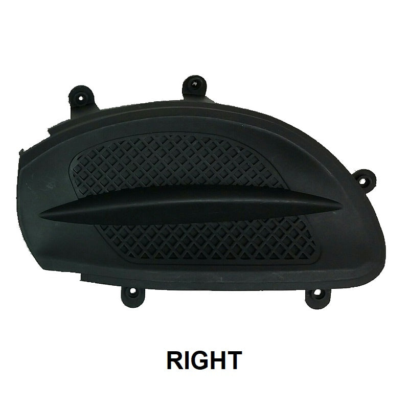 Insert Front Right Panel BLACK ABS Plastic Jonway Force B Valero