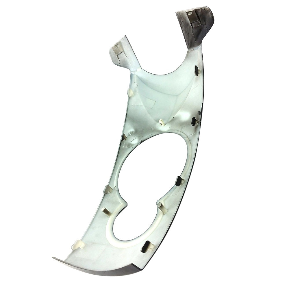 04 - Front Cover and Headlight Frame BLACK only Jonway Force B Valero