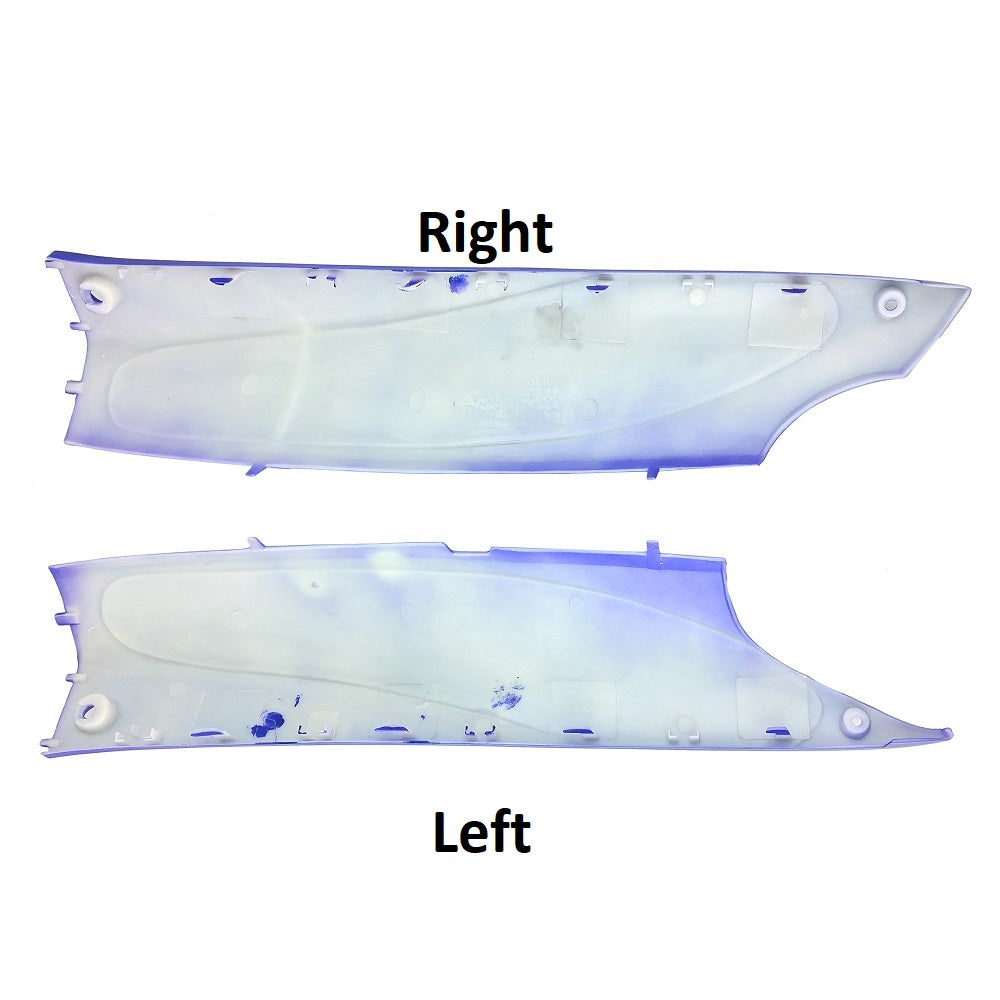 Lower Kick Body Panels Left & Right Blue - Version Jonway Force B Valero