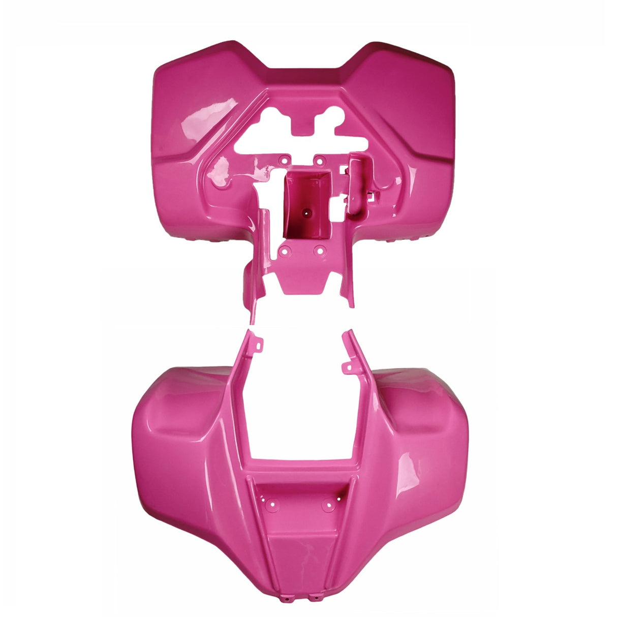 Kazuma Dingo Lacoste Panda 150 250 ATV Front & Rear Fender Kit PINK