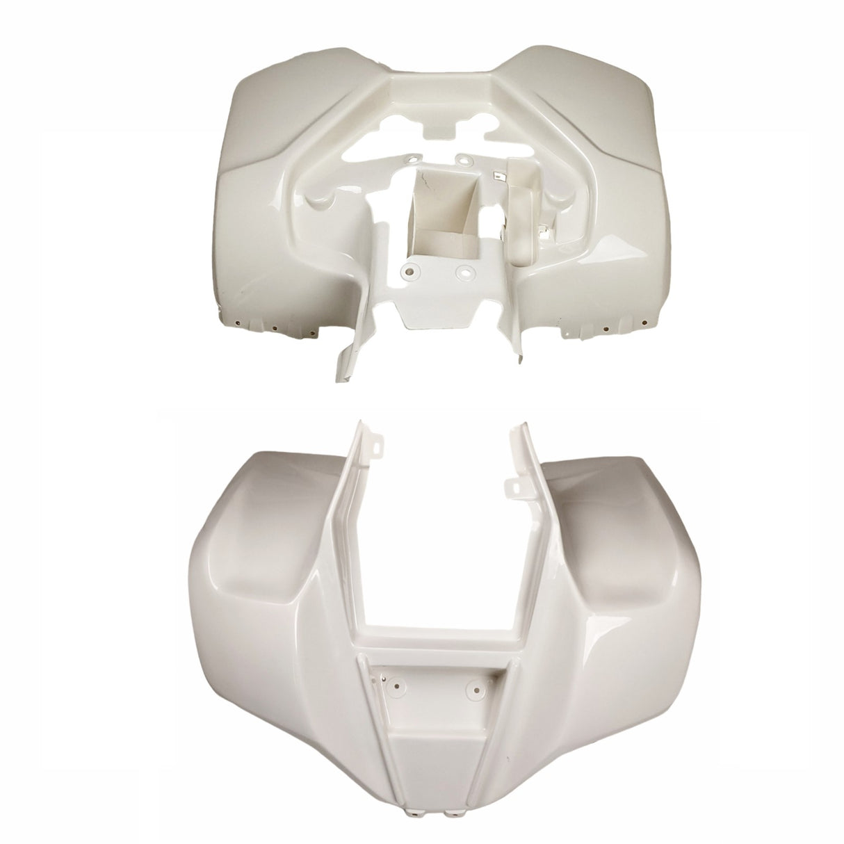 Kazuma Dingo Lacoste Panda 150 250 ATV Front & Rear Fender Kit WHITE