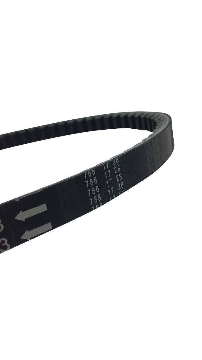 DRIVE BELT 788-17-28 - JOG Minarelli 49cc 1PE40QMB 2-Stroke Scooter Engine