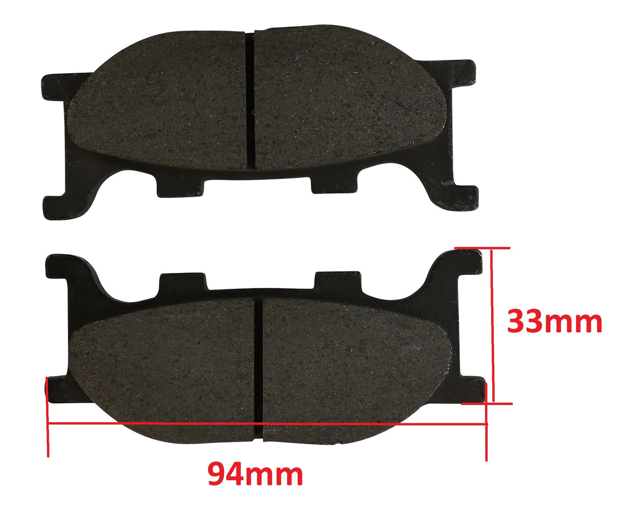 Brake Pad Set,