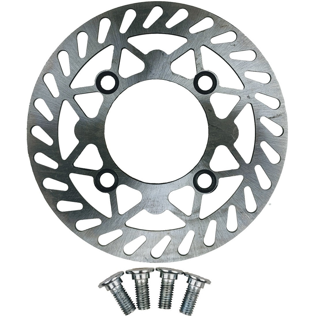 Brake Rotor Disc - 200mm - 4 Bolt - Version JJJ - Tao Tao DB20 some newer Apollo Dirt Bikes